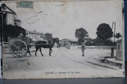 BRAM       -    AVENUE  DE  LA  GARE       191. - Bram