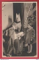 Photo Carte / Foto St Nicolas - Sinterklaas... Visite D'un Enfant ... 4 Photos Dans Ma Boutique - 1 - Saint-Nicolas