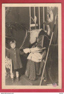 Photo Carte / Foto St Nicolas - Sinterklaas... Visite D'un Enfant ... 4 Photos Dans Ma Boutique - 2 - Sinterklaas