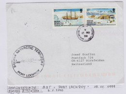 British Antarctic Territorry (BAT) Cover Ca Port Lockroy Ca Port Lockroy 15 NO 1999 (TR172B) - Cartas & Documentos