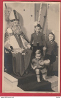 Photo Carte / Foto St Nicolas - Sinterklaas... Visite D'un Enfant ... 4 Photos Dans Ma Boutique - 3 - Saint-Nicholas Day