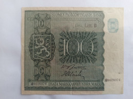 Finlande 100 Markkaa 1945 Ttb+ - Finlandia