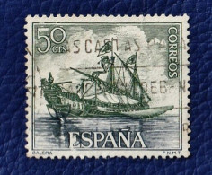 8 Timbres D'Espagne De 1964 à 1987 - Collezioni