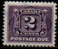 CANADA 1906 O DENT 12 - Portomarken