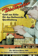 Ausstellungskatalog 2003 " Das Fenster - Gold Aus Köln Für Kulturerbe Quedlinburg " Numismatik - Sammlung KSK Köln - Boeken & Software
