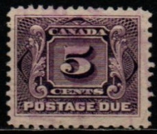 CANADA 1906 O DENT 12 - Impuestos