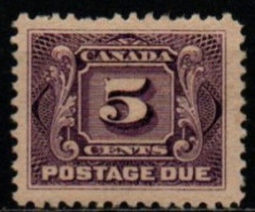 CANADA 1906 * DENT 12 - Postage Due