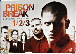 PRISON BREAK - L'Intégrale Des Saisons  1 / 2 / 3 - Coffret  De 16 DVD . - Politie & Thriller