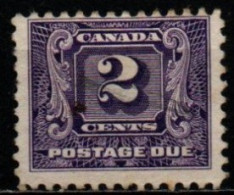 CANADA 1930-2 O - Segnatasse