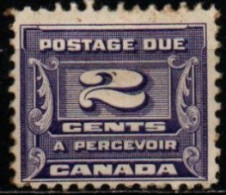 CANADA 1934 * - Postage Due