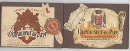 Carnet Catalogue A. Ogier & Fils, Vins Fins Avignon - Etiquettes Côte De Provence, Du Rhône, Gigondas, Châteauneuf Du P. - Colecciones & Series