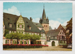 6227 OESTRICH - WINKEL, Hotel Schwan, 1961 - Oestrich-Winkel