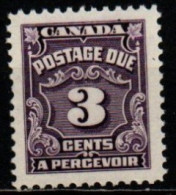 CANADA 1935-65 ** - Segnatasse