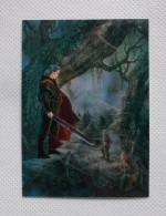 Card / Carte Rigide - 6,4 X 8,9 Cm - The Best Of ROYO All-Chromium 1995 - N°60 - Quest For Lost Heroes - Other & Unclassified