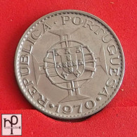 TIMOR 10 ESCUDOS 1970 - KM# 22 - (Nº54591) - Timor