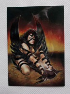 Card / Carte Rigide - 6,4 X 8,9 Cm - The Best Of ROYO All-Chromium 1995 - N°59 - Steel For Leonardo's Dream - Other & Unclassified