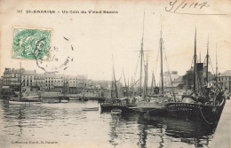 St Nazaire * Un Coin Du Vieux Bassin * Bateaux - Saint Nazaire