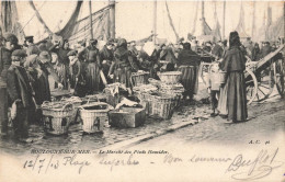 Boulogne Sur Mer * Le Marché Des Pieds Humides * Foire Marchands Poissons - Boulogne Sur Mer