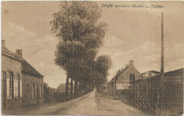 Kortemark   *  Strasse Zwischen Werken - Zarren  (Feldpost Inf. Reg. 126) - Kortemark