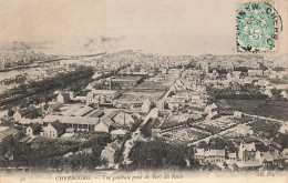 Cherbourg * Vue Générale Prise Du Fort Du Roule * Usine - Cherbourg