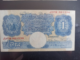 England 1 Pound 1940 - 1 Pound