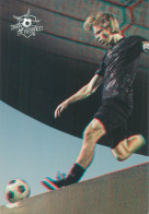 Stars Of Football Trade Card Printed Signature Kees Luyckx - Autógrafos