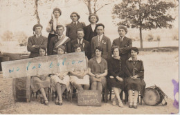 ROCHETOIRIN - La Classe 1929 Qui Pose     ( Carte Photo ) - Sonstige & Ohne Zuordnung