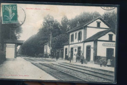 SILLERY  LA GARE - Sillery