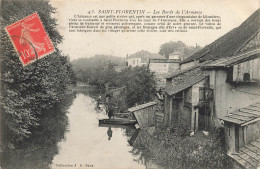 St Florentin * Les Bords De L'armance * Lavoir - Saint Florentin