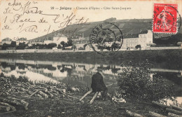 Joigny * Chemin D'épizy * La Côte St Jacques * Pêcheur Pêche à La Ligne - Joigny