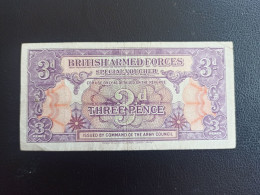 England  3 Pence 1946 - Sonstige & Ohne Zuordnung