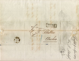 Rechnung F & A. Alterhoff Crefeld 1859 Porto 1 > Aachen - Other & Unclassified