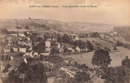 Ancy Le Libre * Vue Générale Avec Le Canal - Andere & Zonder Classificatie