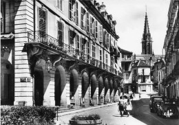 Plombières Les Bains * La Rue Stanislas * Les Arcades - Plombieres Les Bains