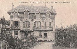 Montjavoult (60 - Oise) Le Château D'Hérouval - Montjavoult