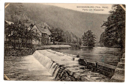 Allemagne--SCHWARZBURG--1925--Partie Am Wasserfall  ..............à Saisir - Sonstige & Ohne Zuordnung