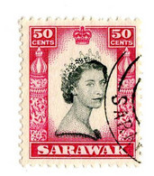 11127 Sarawak 1955 Scott # 208 Used OFFERS WELCOME! - Sarawak (...-1963)