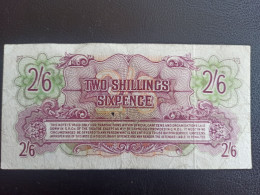 England  Billet 2 Shillings-6 Pence 1948 - 2 Schillings-6 Pence