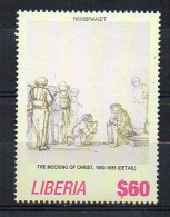 Art. Rembrandt - Liberia - MNH (3W35) - Rembrandt