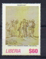 Art. Rembrandt - Liberia - MNH (3W35) - Rembrandt