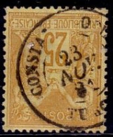 SAGE - N°92 - TURQUIE - CONSTANTINOPLE - BUREAU FRANCAIS - COTE 15€. - Andere & Zonder Classificatie