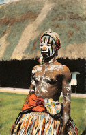 23-0312 Abidjan Cote D'ivoire Danseuse E Man - Ivory Coast