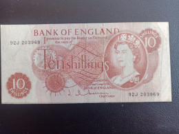 England  Billet 10 Shillings Non Daté - 10 Schilling