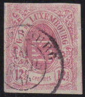 Luxembourg   .    Y&T   .   7  (2 Scans)     .     O    .     Oblitéré - 1859-1880 Stemmi