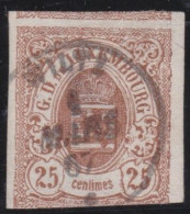 Luxembourg   .    Y&T   .  8  (2 Scans)     .     O    .     Oblitéré - 1859-1880 Armarios