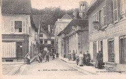 BAR-sur-SEINE (Aube) - La Sous-Préfecture - Hôtel Du Commerce - Ecrit (voir Les 2 Scans) - Bar-sur-Seine