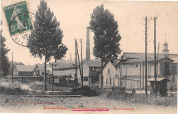 BAR-sur-SEINE (Aube) - Les Verreries Et Cristalleries - Vue D'Ensemble - Passage Du Train - Voyagé 1912 (voir 2 Scans) - Bar-sur-Seine