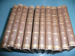 PHILIPP STEIN ALLEMAGNE PRUSSE DISCOURS DE BISMARCK FÜRST BISMARCKS REDEN 10 VOLUMES DRUD UND VERLAG VON PHILIPP RECLAM - Policía & Militar