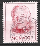 MONACO. N°2183 De 1998 Oblitéré. Prince Rainier III. - Usati