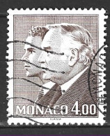 MONACO. N°1284 De 1981 Oblitéré. Prince Rainier III & Albert. - Usati